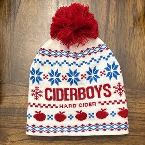 Ciderboys Pom Pom Beanie